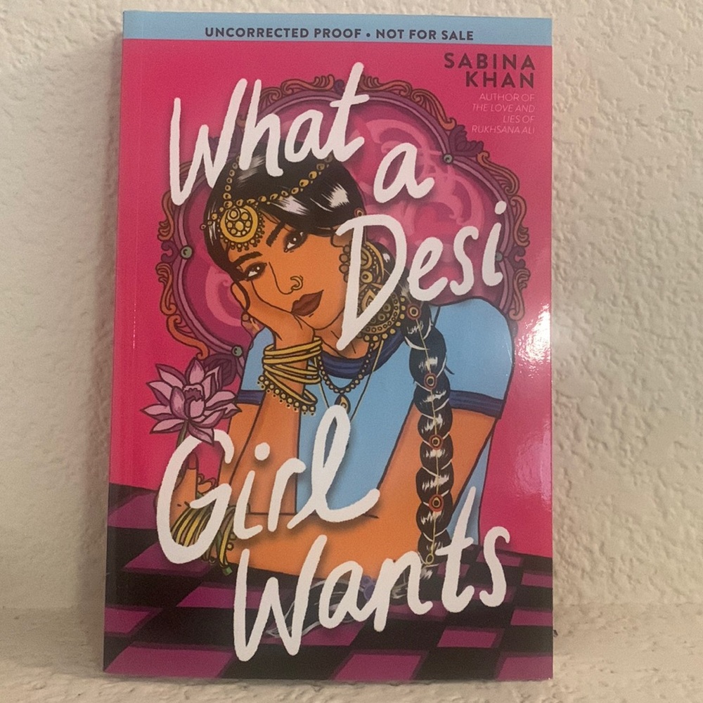 “What a Desi Girl Wants” book
